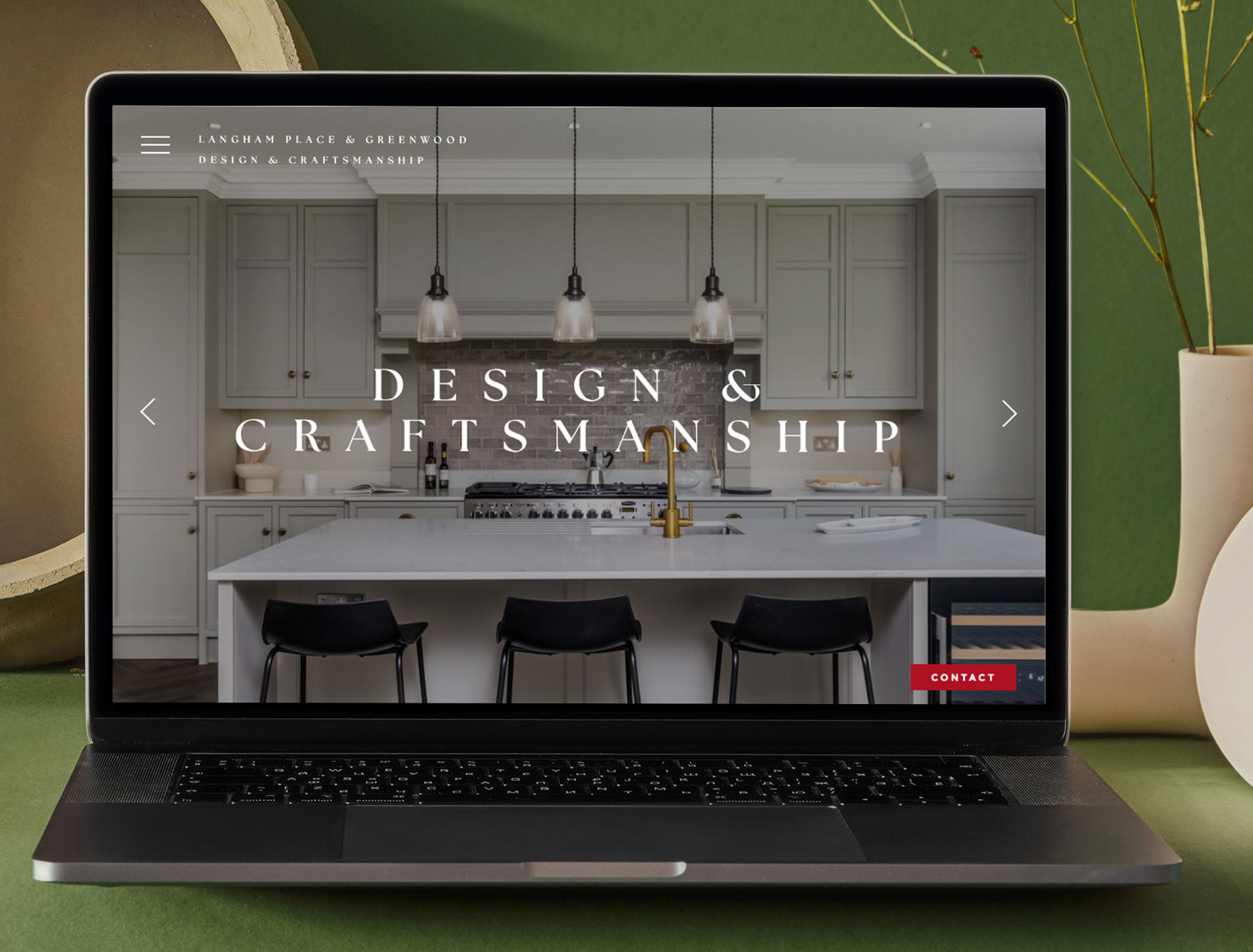 Alfred Homes Website