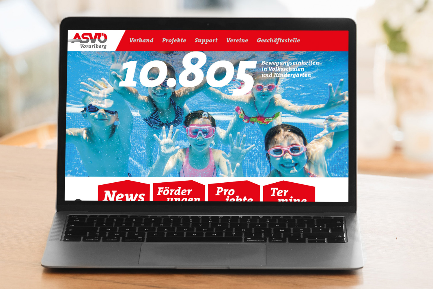 Asvoe Website