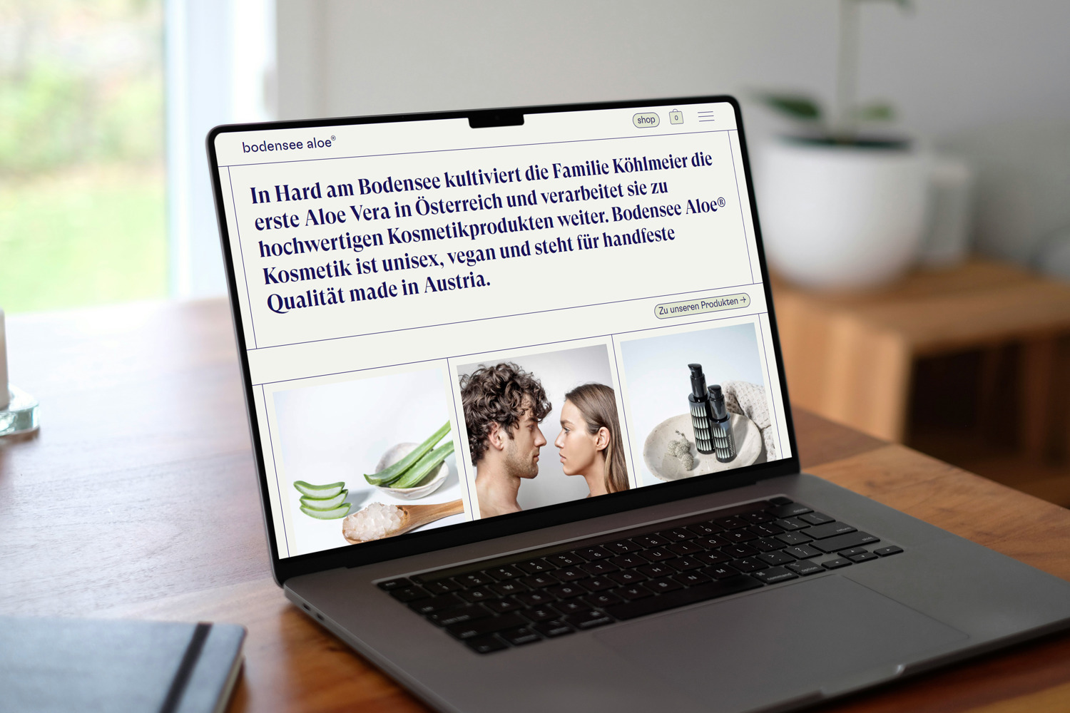 Online Shop Bodensee Aloe